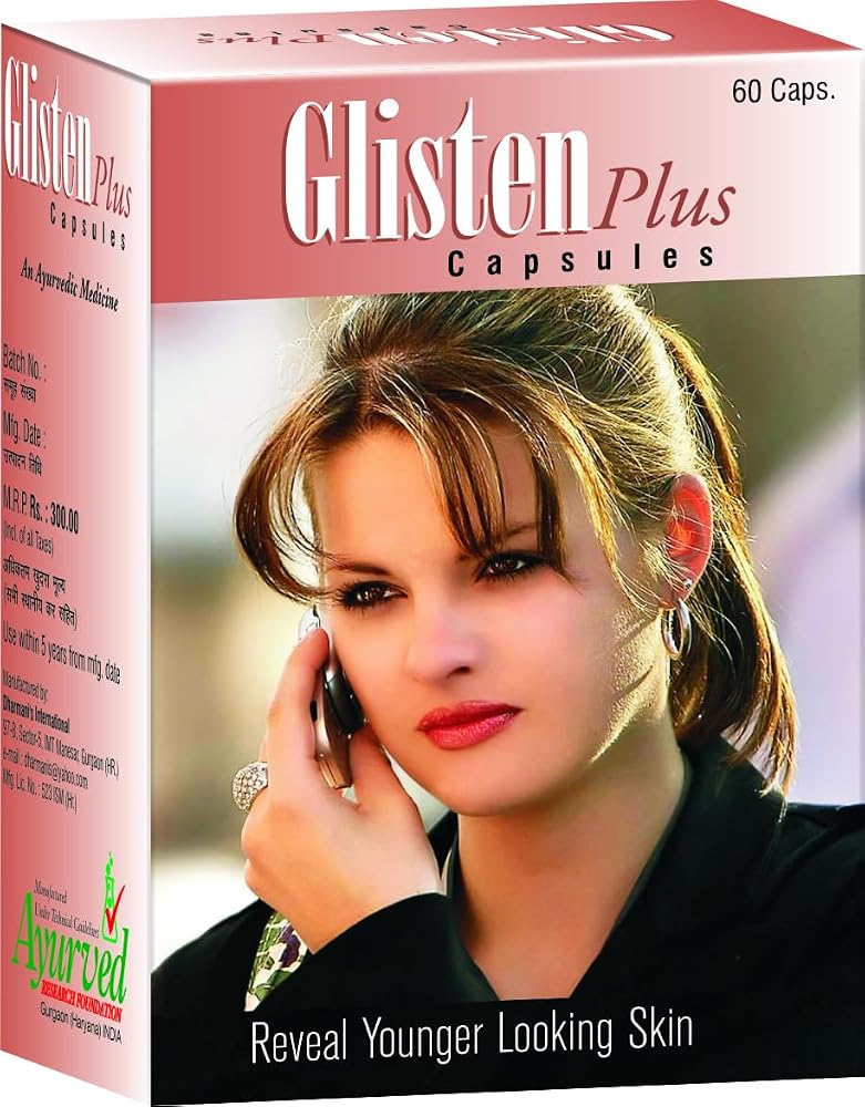 Generic Glisten Plus Reveal Younger Looking Skin - 60 Capsules