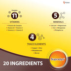 Supradyn Multivitamin with Minerals and Trace Elements - 225 Tablets - image 7