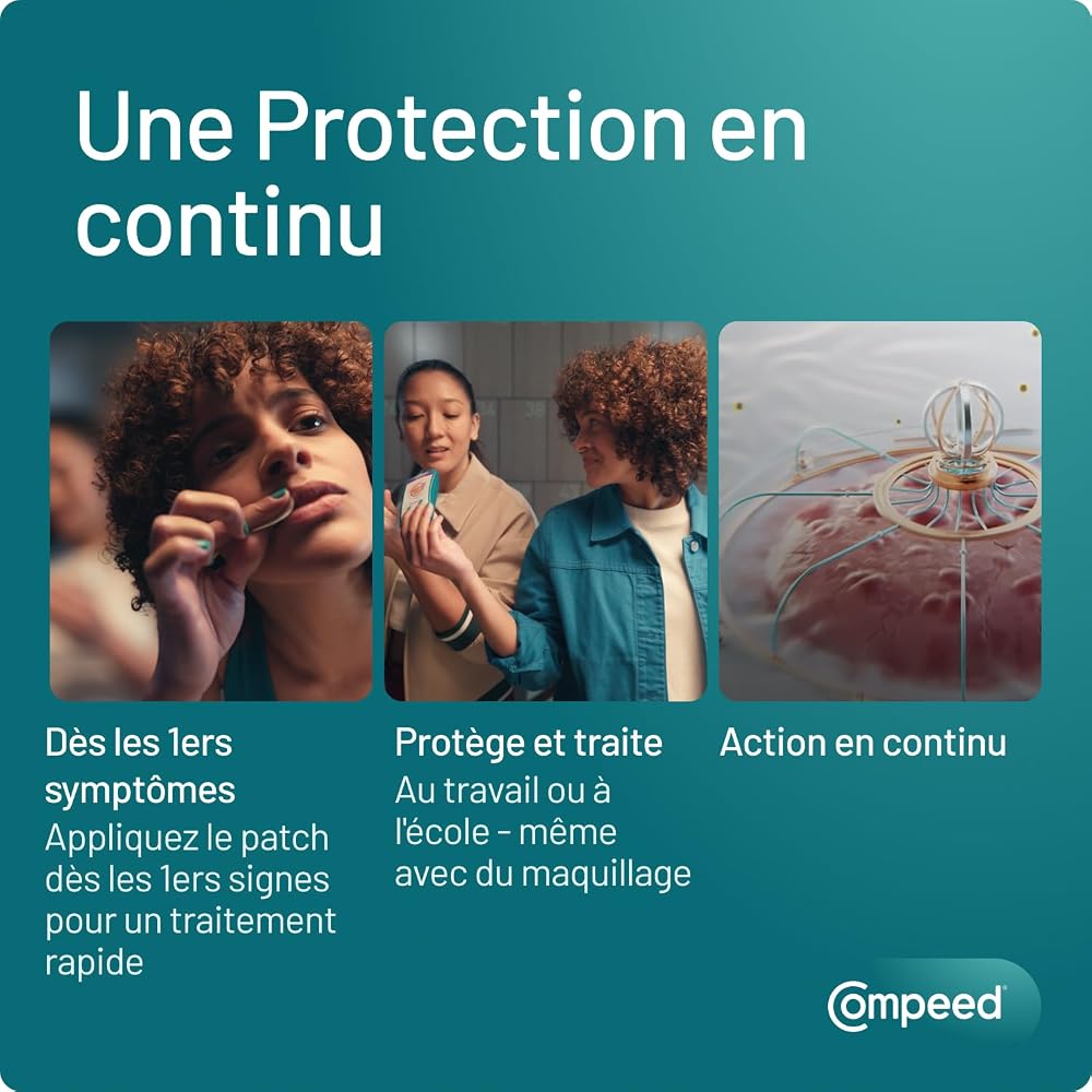 Compeed - Patch Bouton de Fièvre - Discret Pour un Traitement Rapide - image 4