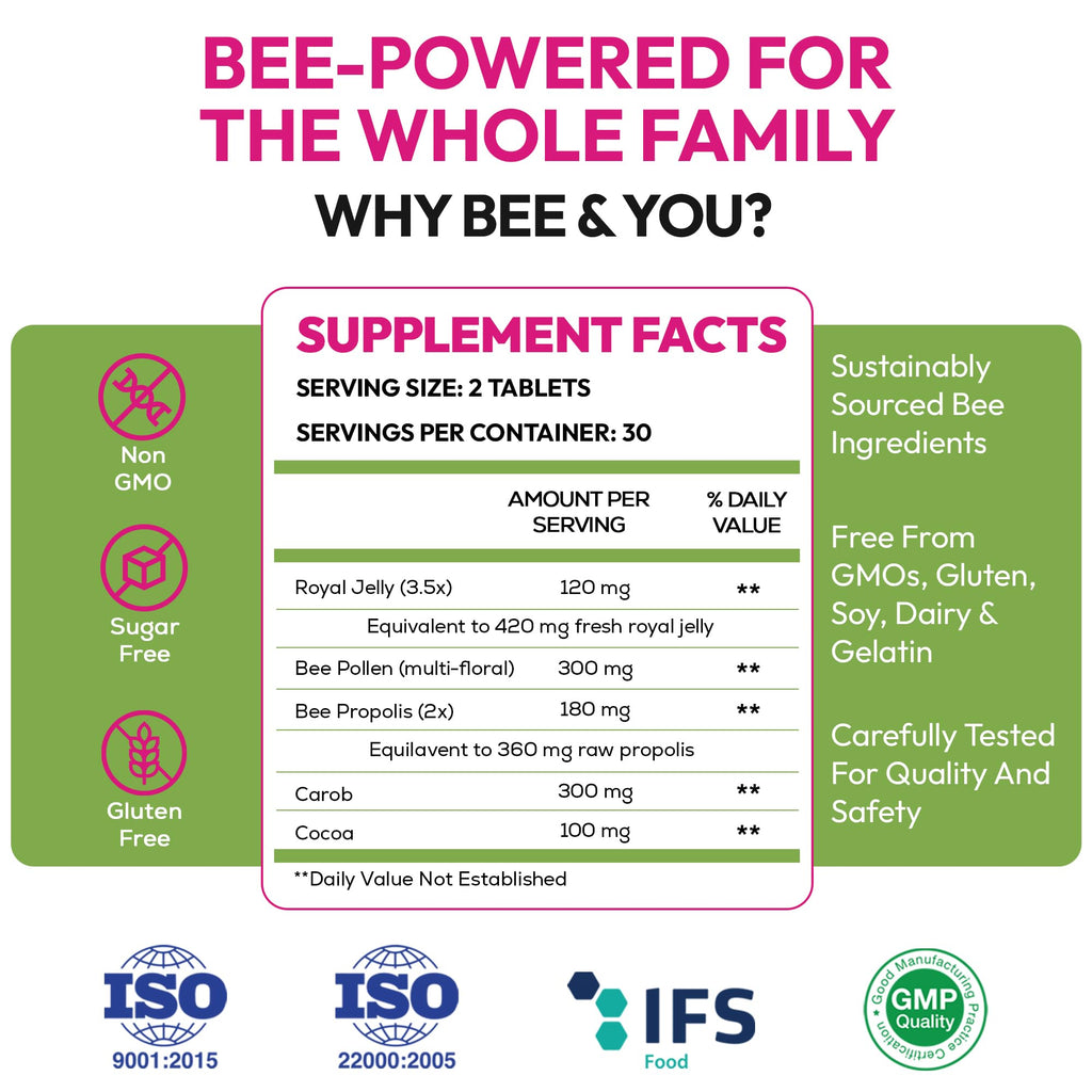 Bee and You Royal Jelly