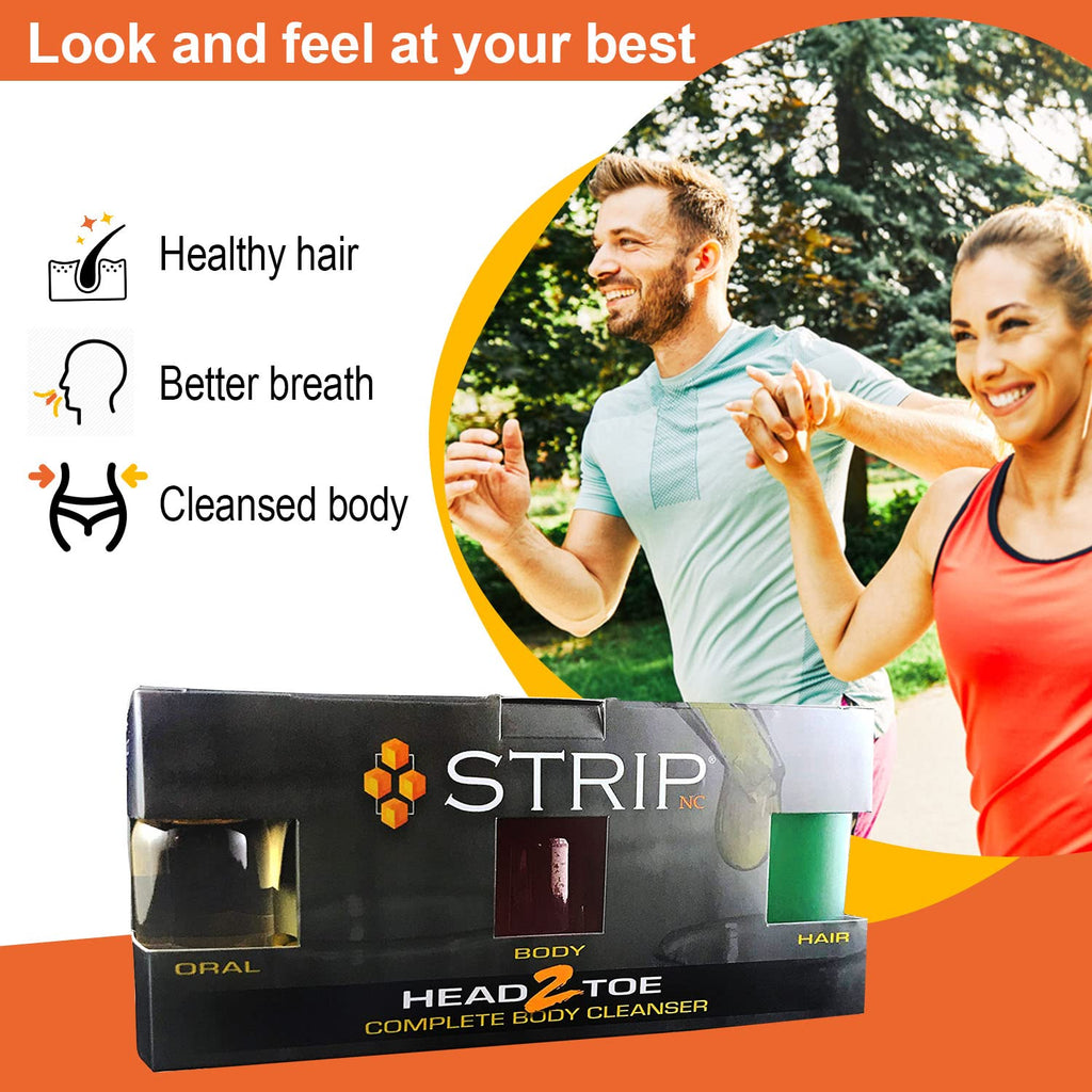 Wellgenix Strip Head 2 Toe Complete Body Cleanser - 4 Phase - image 4