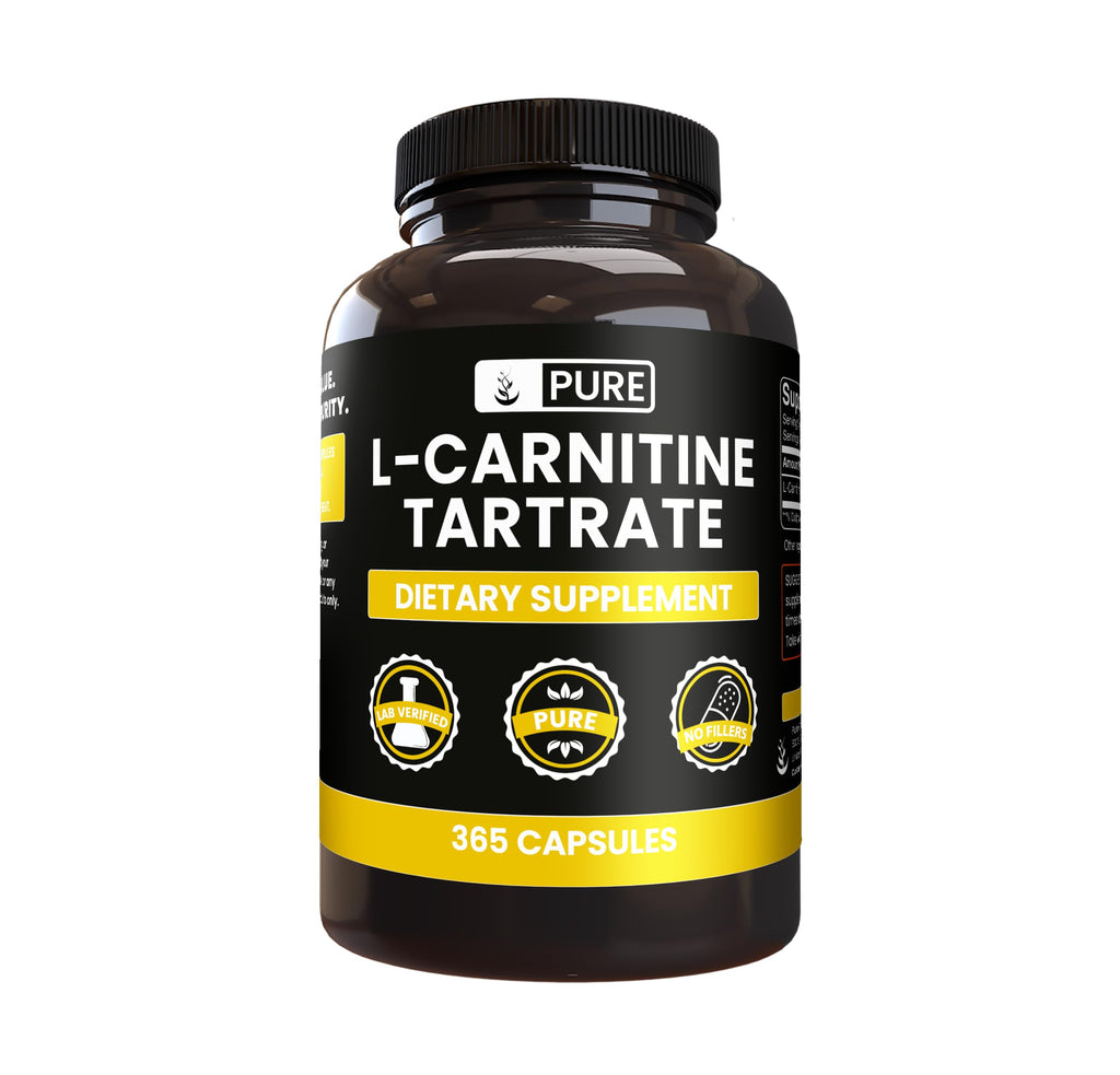 Pure Original Ingredients L-Carnitine Tartrate No Magnesium Or Rice