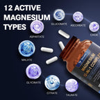 Totaria Magnesium Complex 700mg - 120 Capsules - image 2