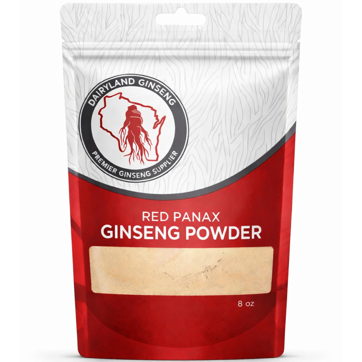 Dairyland Management LLC Red Panax Ginseng Powder with Natural