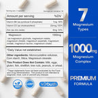 VIYOUTH Magnesium 7 Complex Supplement Advanced