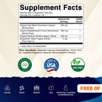 Vitamatic Irish Sea Moss with Bladderwrack & Burdock - 120 Capsules - image 2