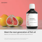 Zinzino BalanceOil+ Grapefruit Lemon Lime Omega-3 - 300 ml - image 5
