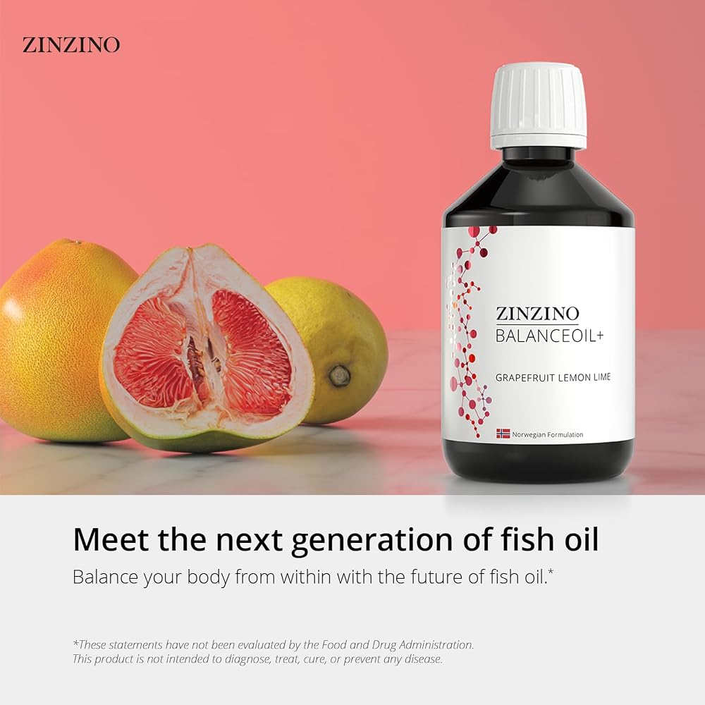Zinzino BalanceOil+ Grapefruit Lemon Lime Omega-3 - 300 ml - image 5
