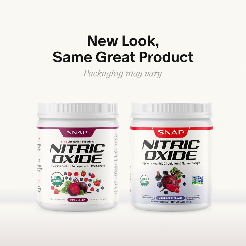 Snap Supplements USDA Organic Beet Root Powder