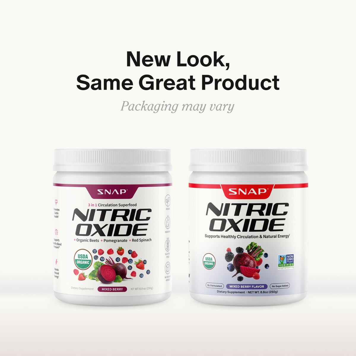 Snap Supplements USDA Organic Beet Root Powder