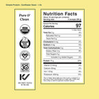 Sprout Living, Simple Protein, Organic Plant Protein Powder