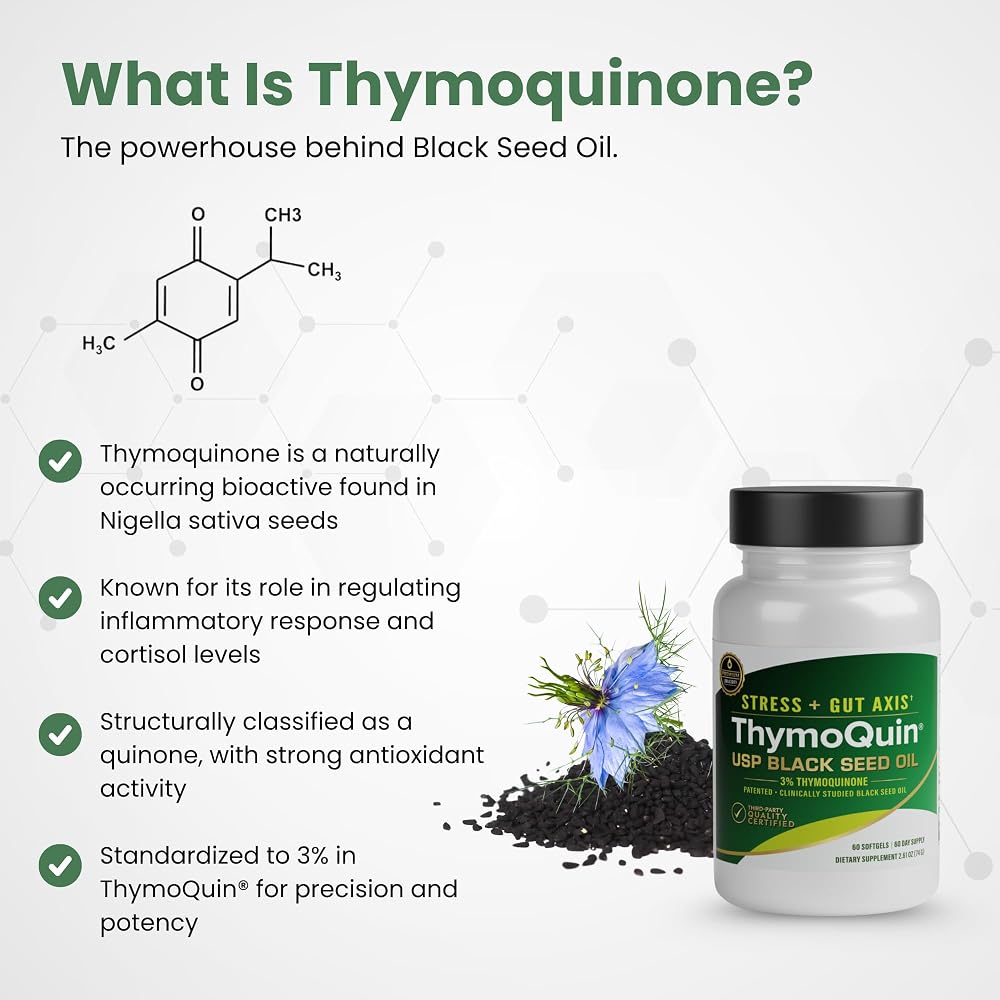 ThymoQuin Organic Cold Pressed Black Seed Oil