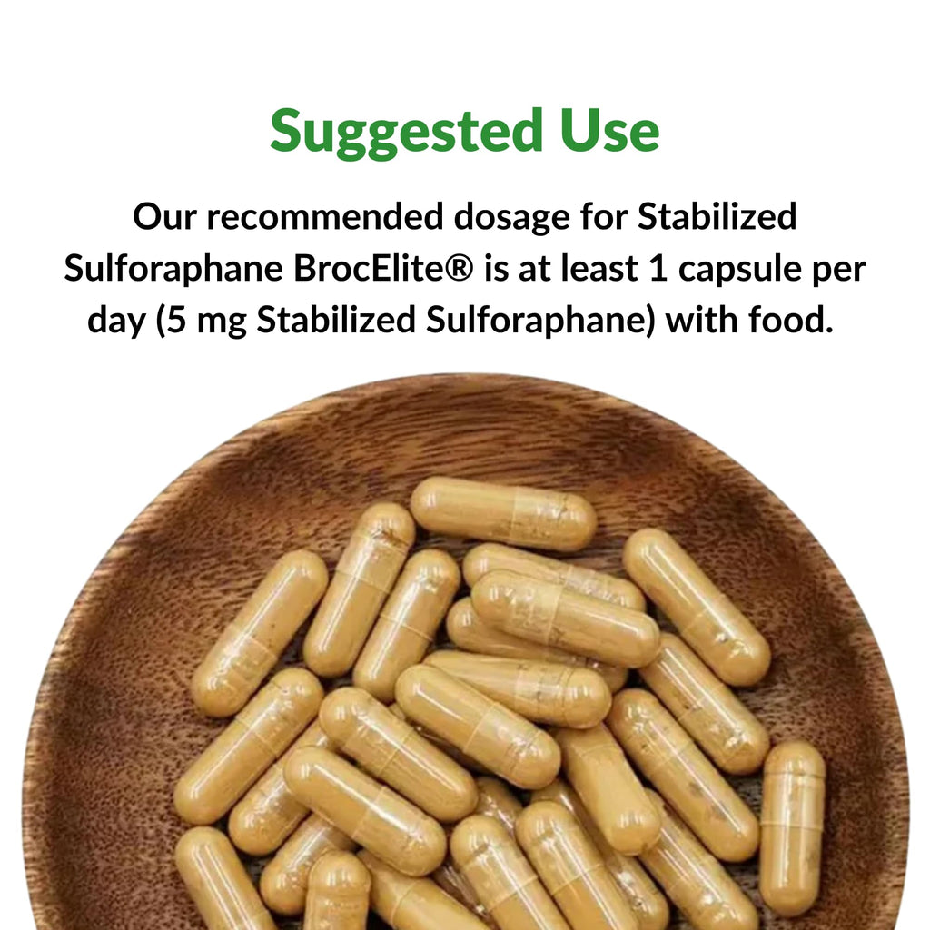 BrocElite Plus™ Broccoli Sulforaphane Extract Supplement for Immune