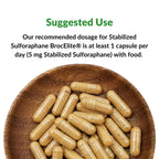 BrocElite Plus™ Broccoli Sulforaphane Extract Supplement for Immune