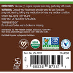 plnt Organic Dandelion Full Spectrum Whole Root - 90 Capsules - image 4