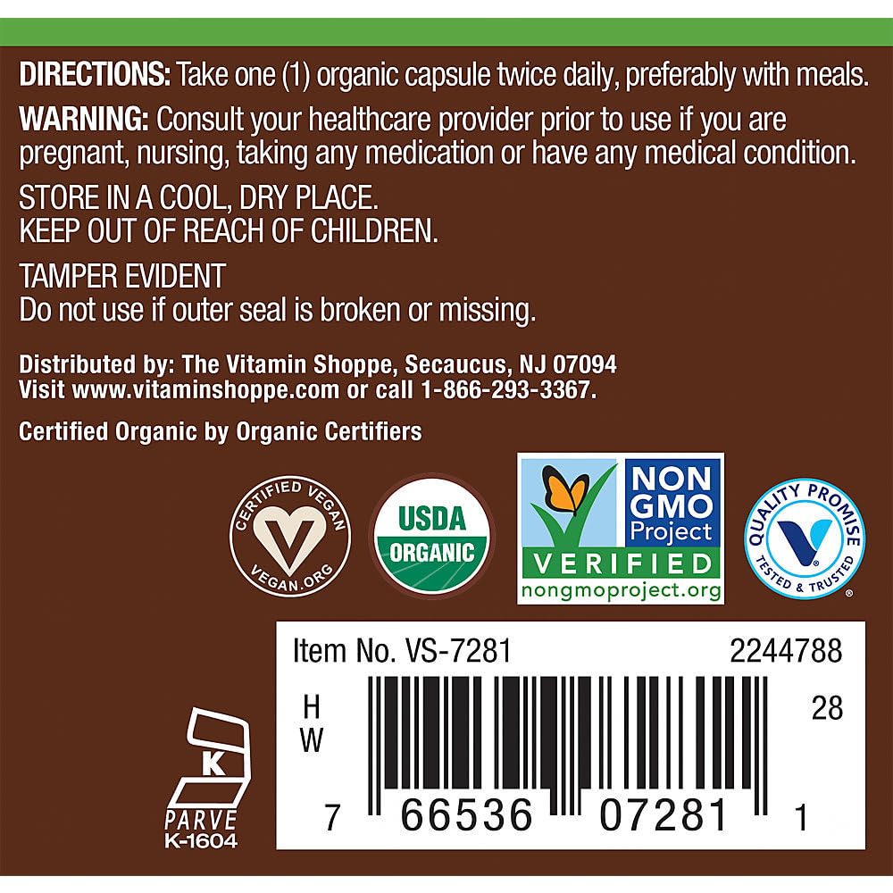plnt Organic Dandelion Full Spectrum Whole Root - 90 Capsules - image 4