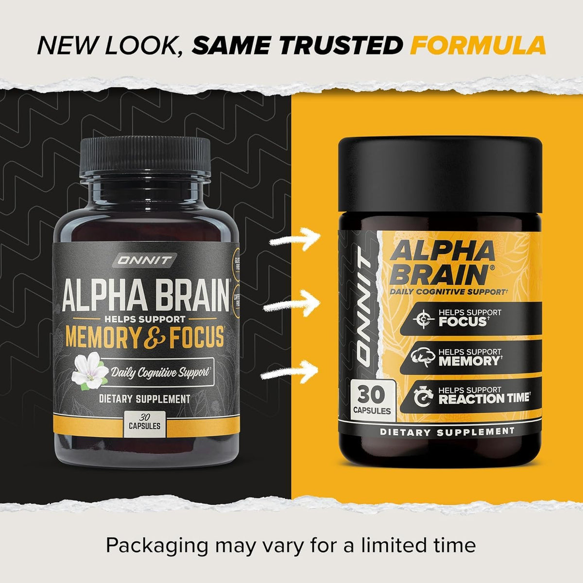 Onnit Alpha Brain Nootropic Supplement for Focus - 30 Capsules - image 3