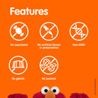 Webber Naturals Sesame Street Omega-3 Fish Oil Gummies - 120 Gummies - image 2