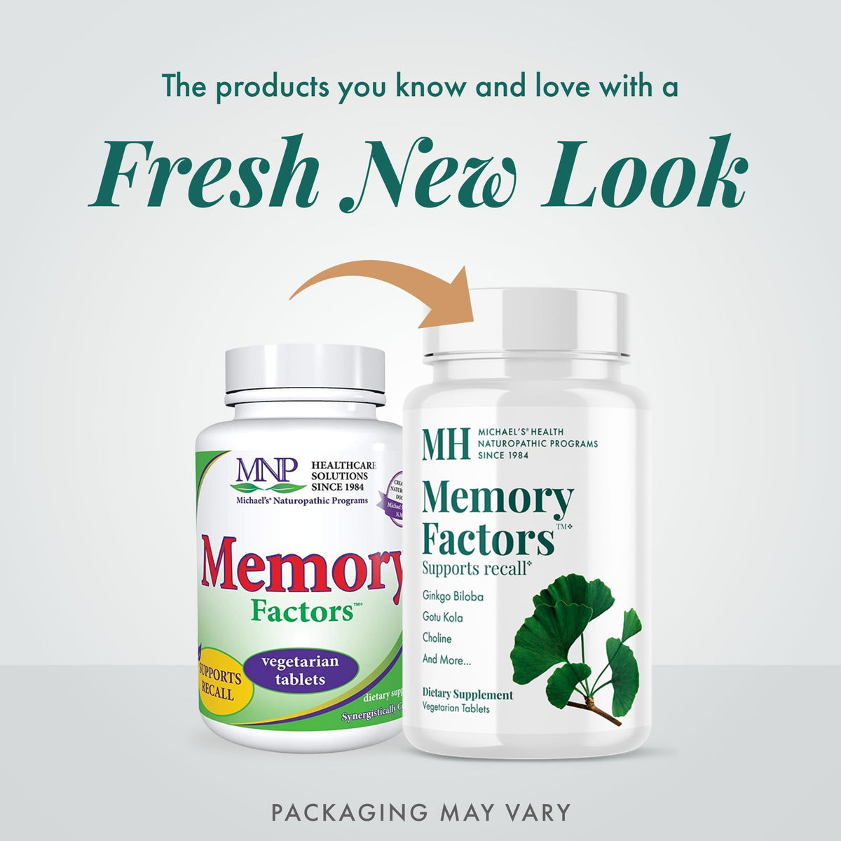Michael's Memory Factors Supplement - 60 Tablets - image 3