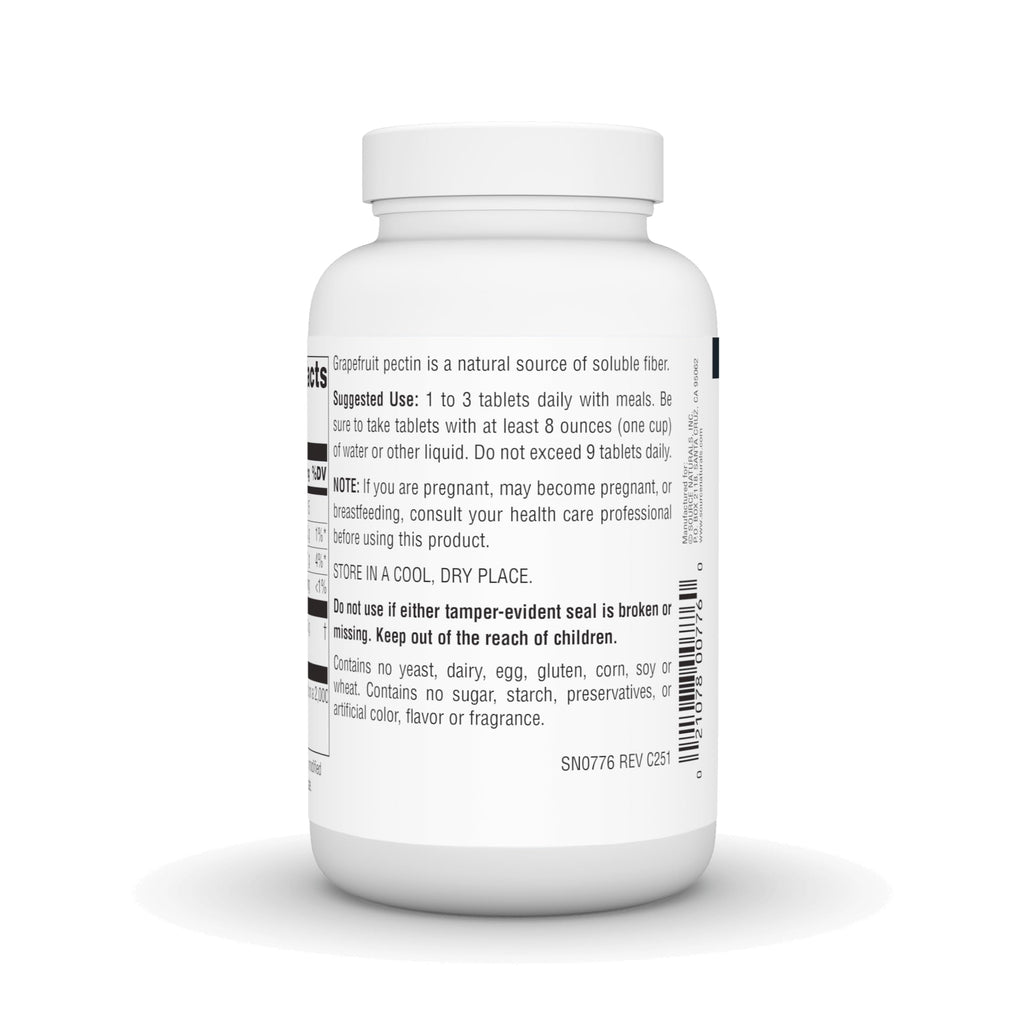 Source Naturals Grapefruit Pectin, 1000mg