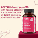 BBETTER CoQ10 100 mg Ubiquinol Softgels - 180 Count - image 4