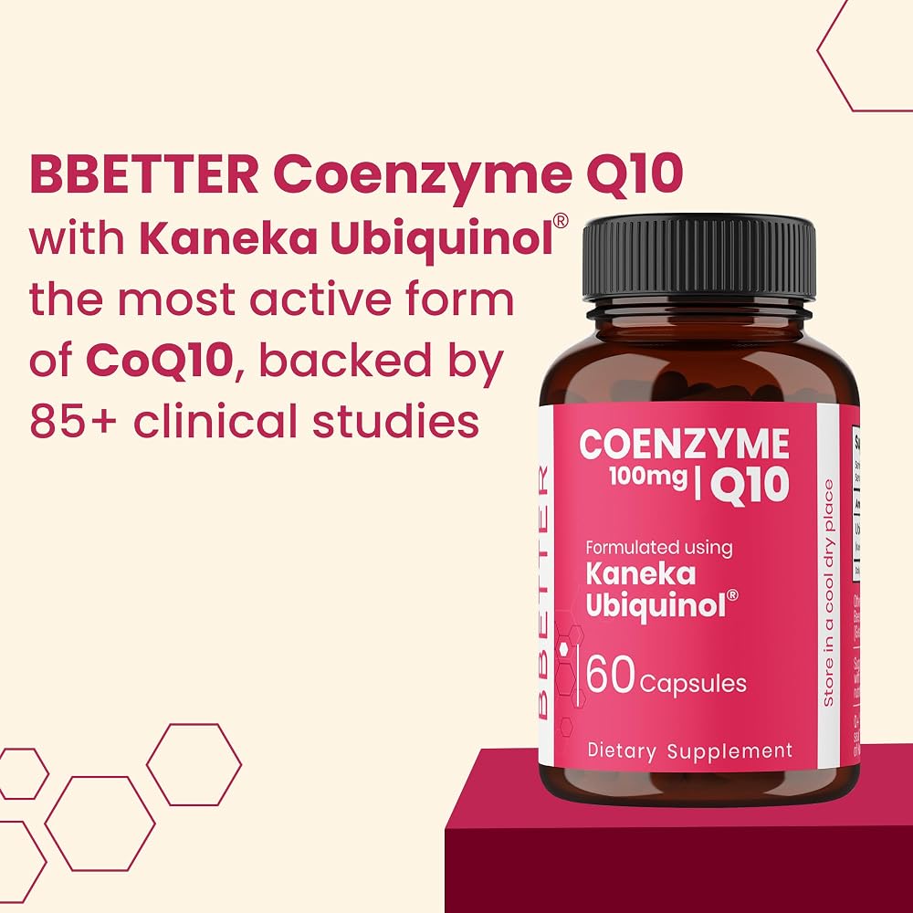 BBETTER CoQ10 100 mg Ubiquinol Softgels - 180 Count - image 4