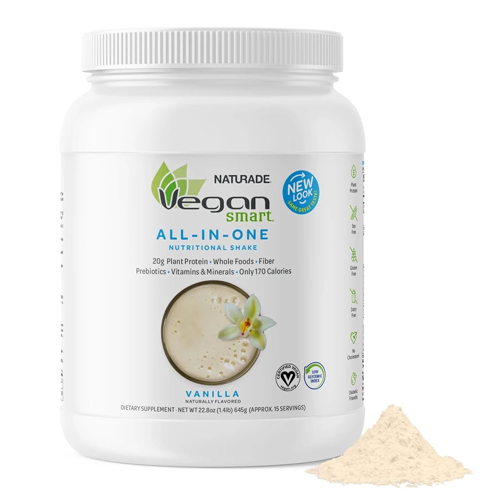 Vegansmart Naturade Plant Based Vegan Protein Powder - All-in-One