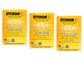 Vitron-C High Potency Iron Supplement with Vitamin C - 180 Tablets
