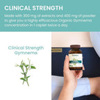 Himalaya Gymnema Sylvestre Extract 700mg - 60 Caplets - image 7