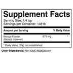 Prescribed For Life Bacopa Powder 10:1