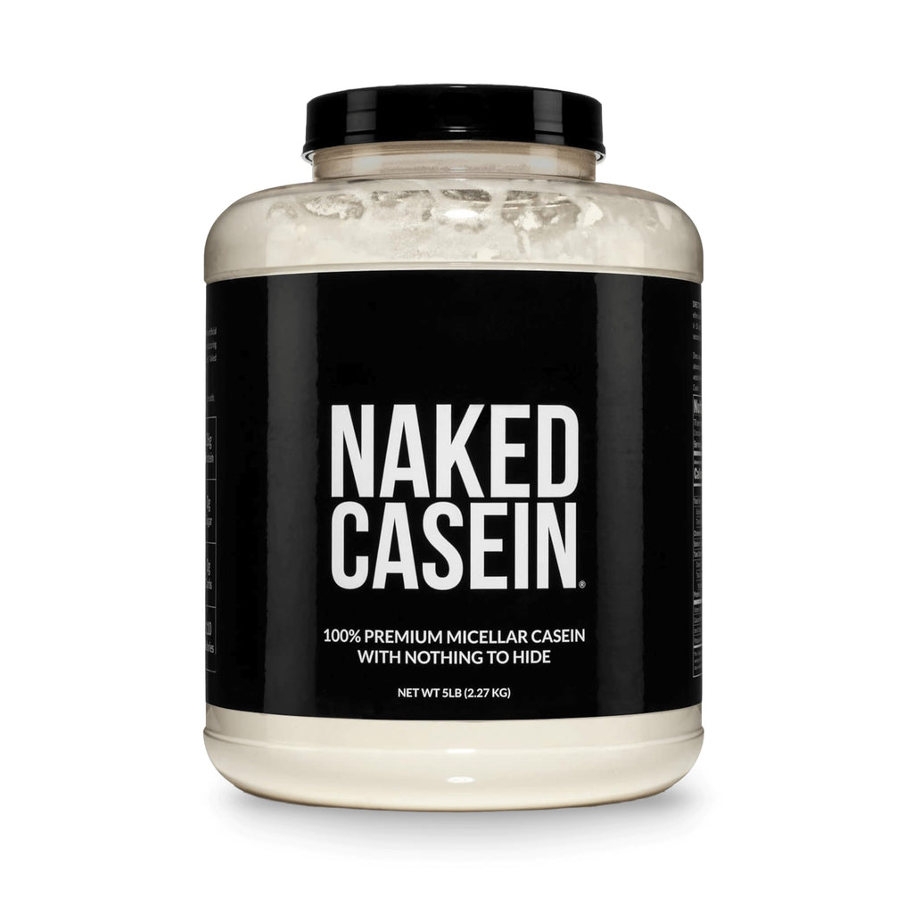 NAKED Casein Micellar Casein Protein Powder - 5 Lb