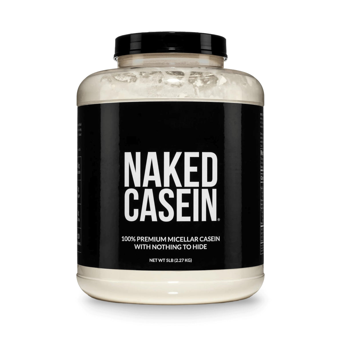 NAKED Casein Micellar Casein Protein Powder - 5 Lb