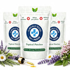 Simply Hemp Oil Patches 30mg - 90 Patches - image 8