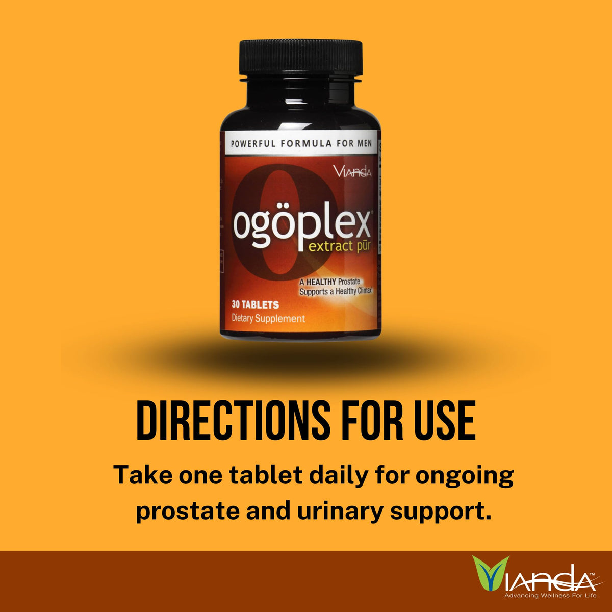 Ogoplex Male Prostate & Urinary Health Supplement - 60 Tablets - image 4
