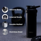 Smartshake Insulated Stainless Steel Shaker Cup 750ml - 1 Count - image 2