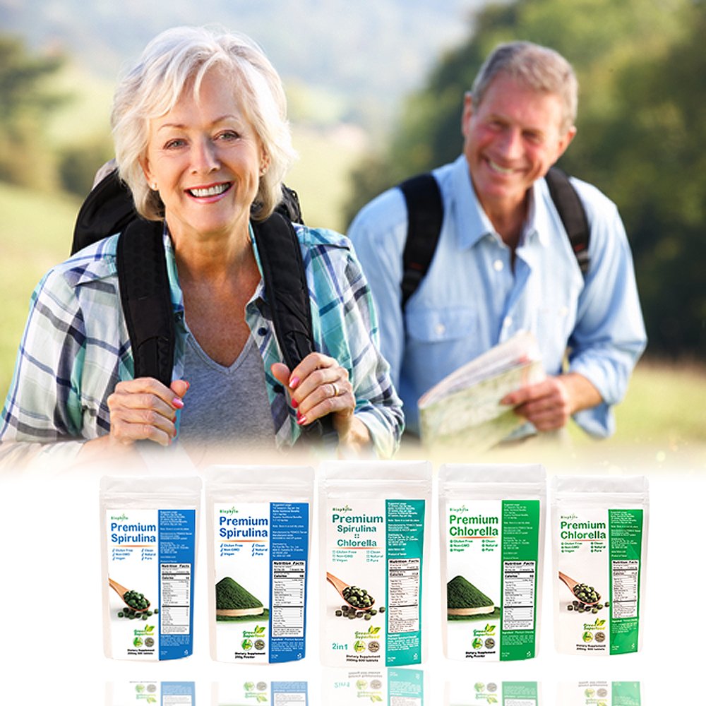 FEBICO Biophyto Chlorella Powder Cracked Cell Wall - 250g - image 5