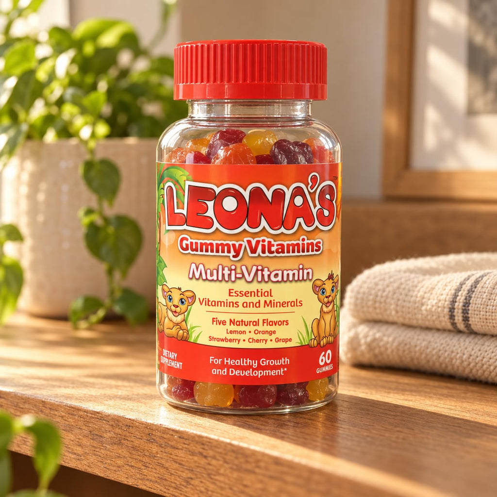 LEONA'S Certified Halal Kids Multivitamin Gummies - 60 Count - image 5