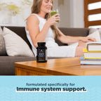 Ancient Nutrition Immune Support Multivitamin with Vitamin D & C - 90 Capsules - image 5