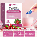 OMOGS Women's Probiotic Powder 120 Billion CFUs - 40 Pack - image 7