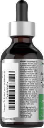 Horbäach Licorice Root Extract Alcohol-Free Tincture - 2 fl oz - image 3