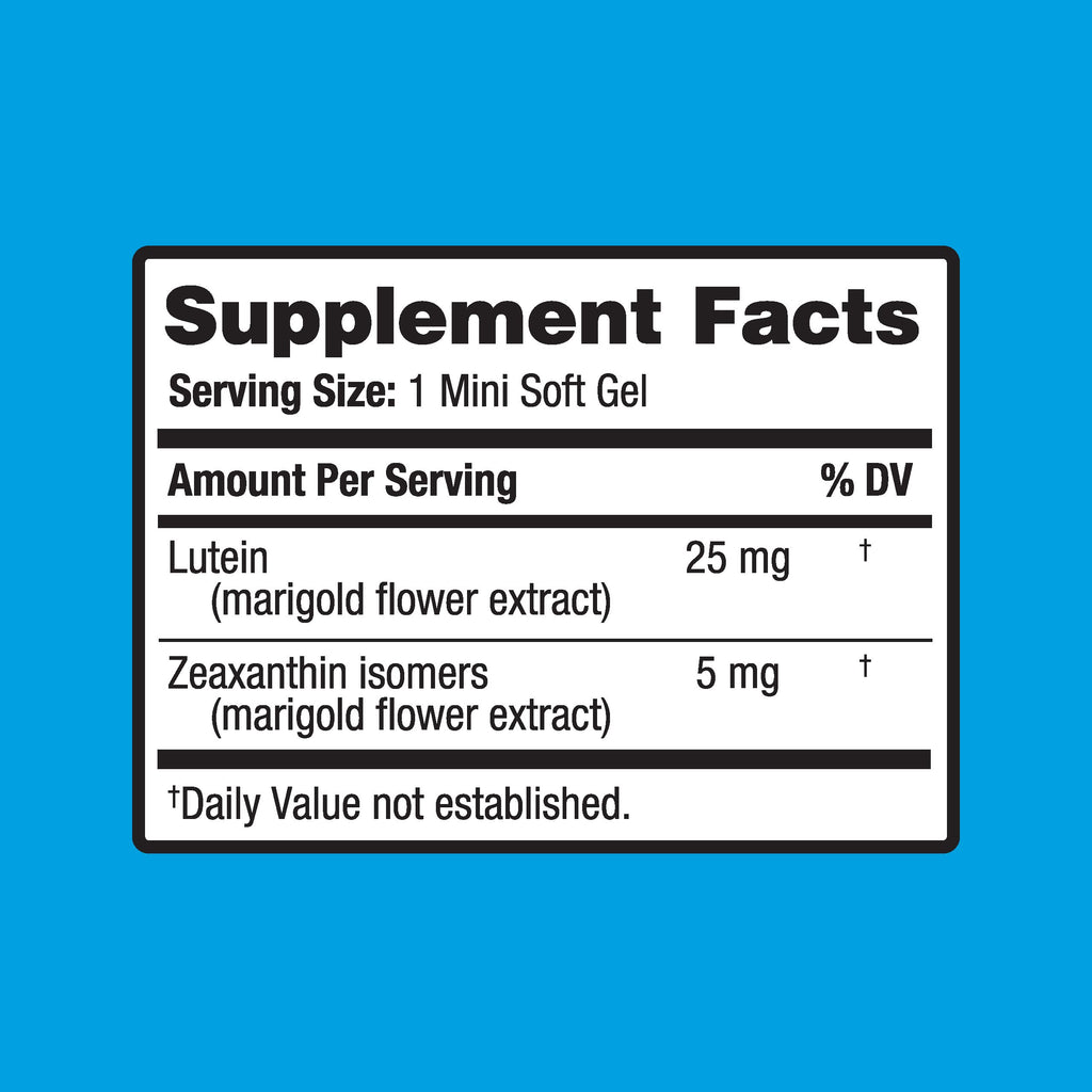 Ocuvite Blue Light Eye Vitamins Lutein & Zeaxanthin - 30 Softgels - image 6
