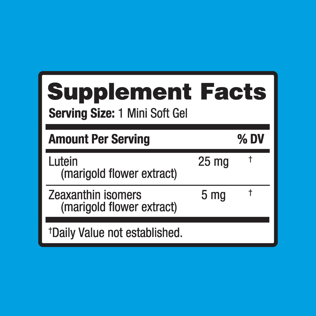 Ocuvite Blue Light Eye Vitamins Lutein & Zeaxanthin - 30 Softgels - image 6