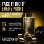 ALLMAX Lights Out Sleep Melatonin & Valerian Root - 60 Capsules - image 7