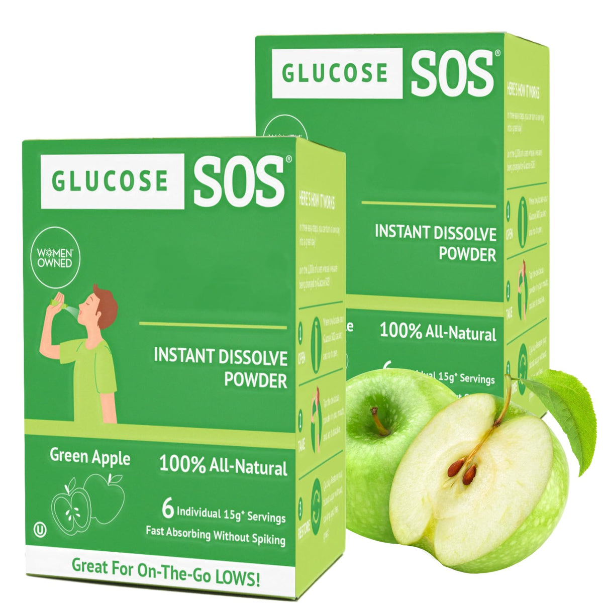 Glucose SOS Powder