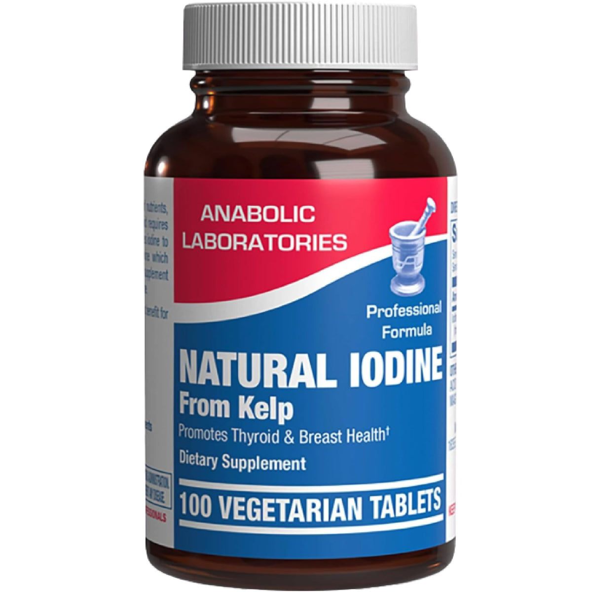 Anabolic Laboratories Sea Kelp Iodine Supplement - 100 Tablets