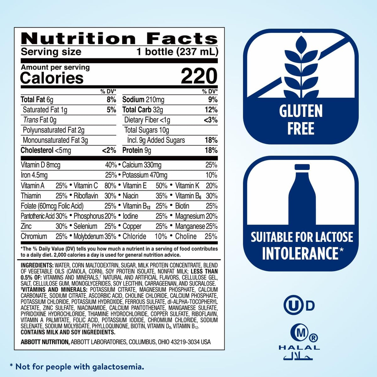 Ensure Original Nutrition Shake Vanilla Meal Replacement - 24 Count - image 5