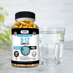 Kaya Naturals B-12 Complex Multivitamin for Energy - 180 Capsules - image 7