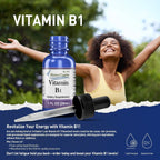 HoneyCombs Vitamin B1 Thiamine Liquid - 1 Fl Oz - image 9