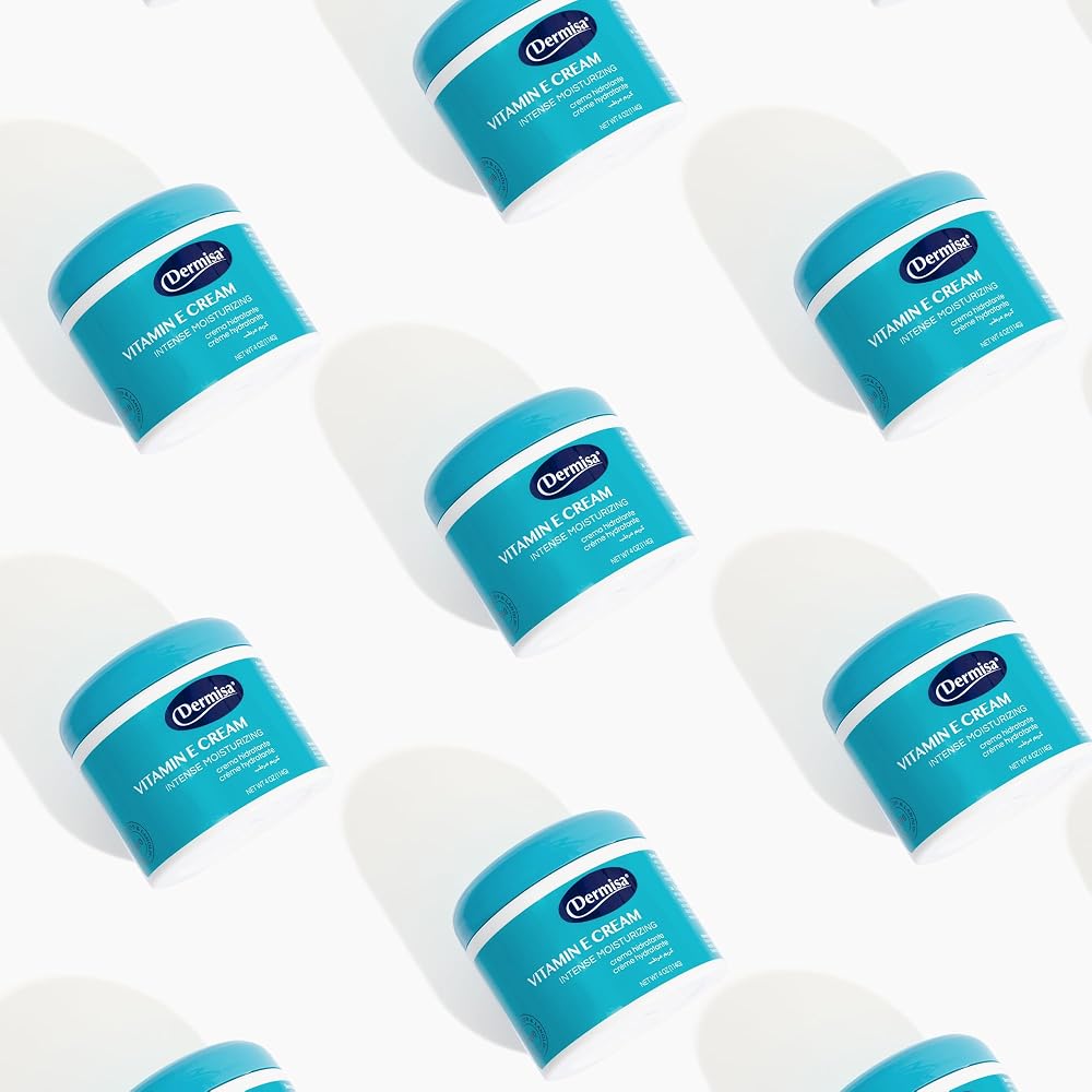 Dermisa Vitamin E Cream with Cocoa Butter for Dry Skin - 4 oz - image 4