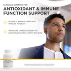 Integrative Therapeutics Zinc Chelate Mineral Supplement - 100 Capsules - image 2